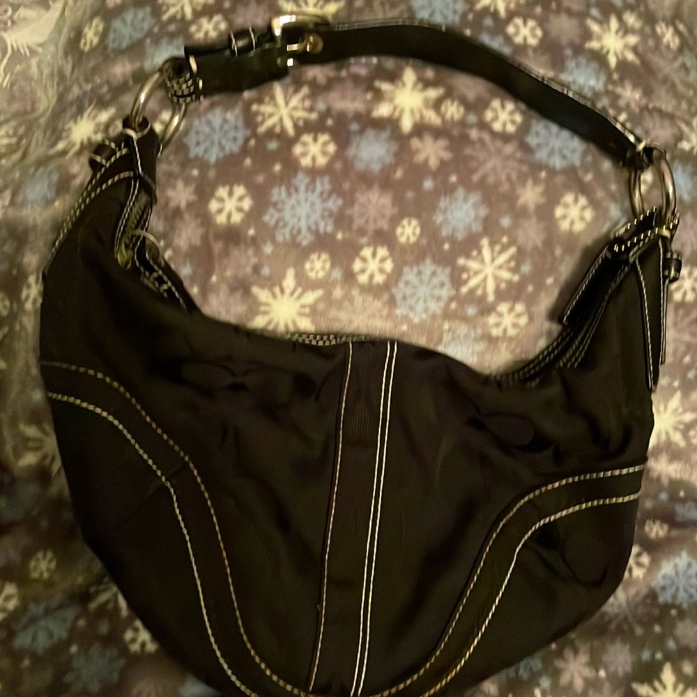 Coach, small hobo purse